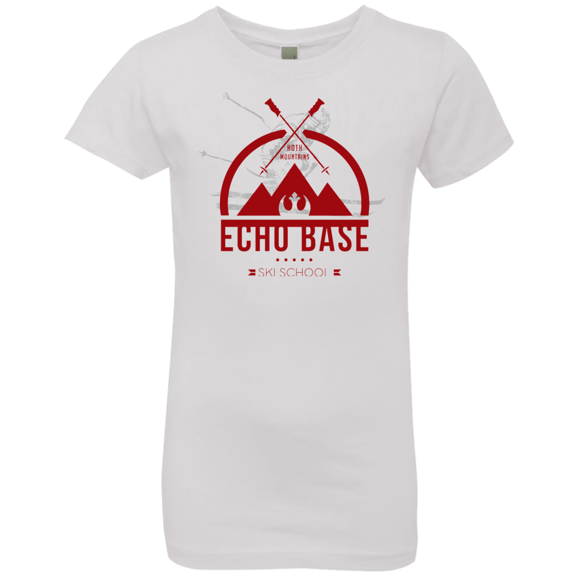 T-Shirts White / YXS Ski School Girls Premium T-Shirt