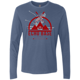 T-Shirts Indigo / Small Ski School Men's Premium Long Sleeve