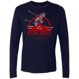 T-Shirts Midnight Navy / Small Ski School Men's Premium Long Sleeve