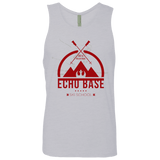 T-Shirts Heather Grey / Small Ski School Men's Premium Tank Top