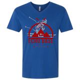 T-Shirts Royal / X-Small Ski School Men's Premium V-Neck