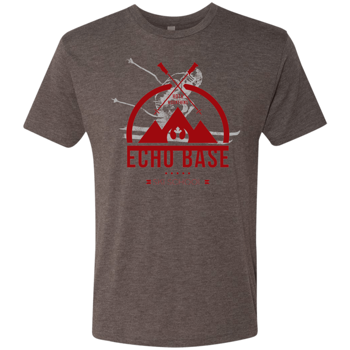 T-Shirts Macchiato / Small Ski School Men's Triblend T-Shirt