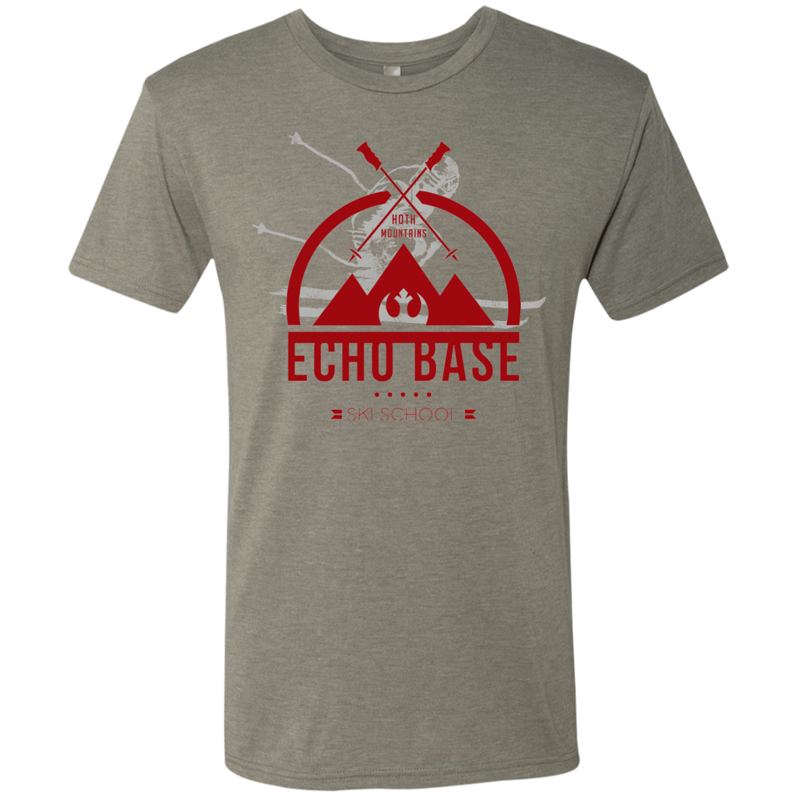 T-Shirts Venetian Grey / Small Ski School Men's Triblend T-Shirt