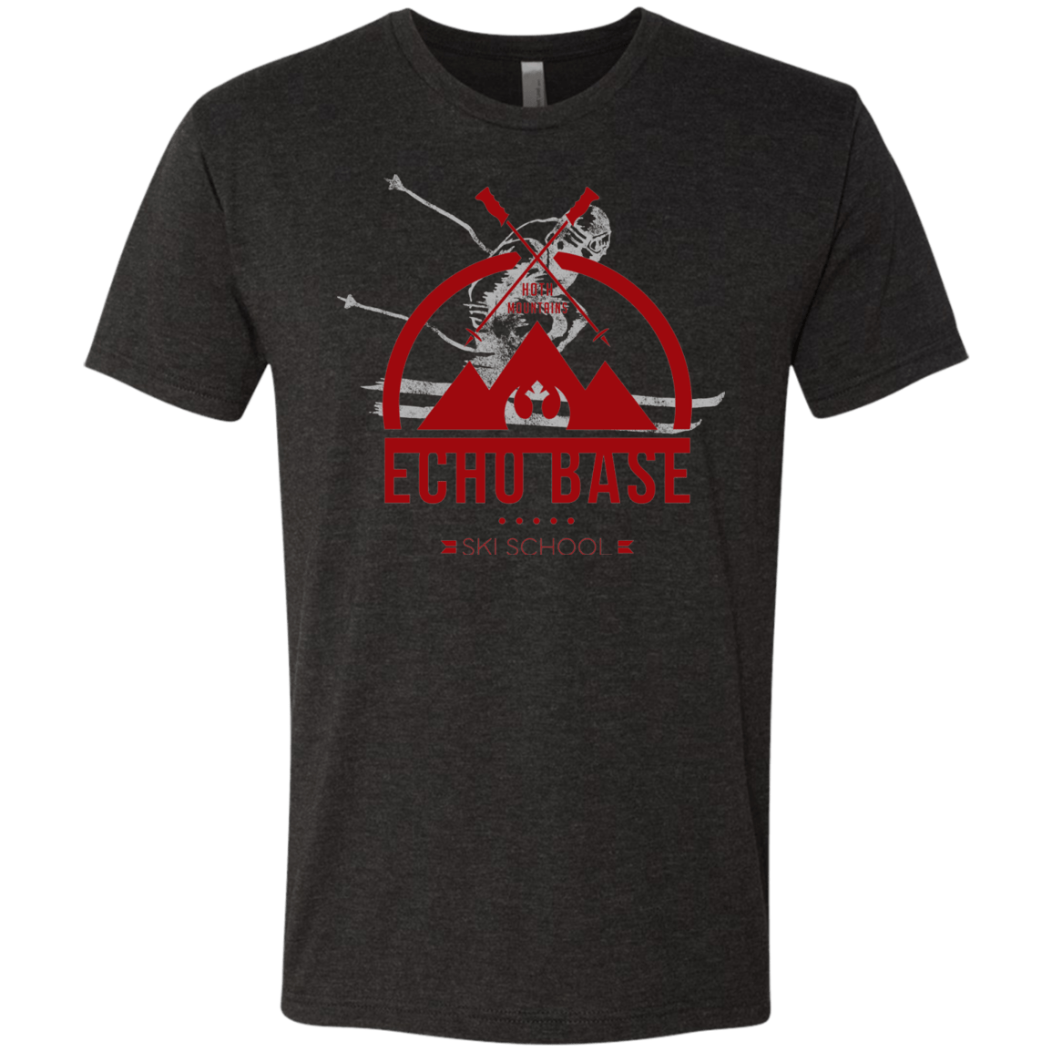 T-Shirts Vintage Black / Small Ski School Men's Triblend T-Shirt