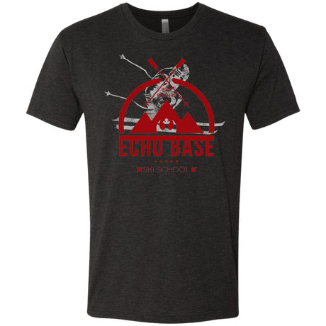 T-Shirts Vintage Black / Small Ski School Men's Triblend T-Shirt