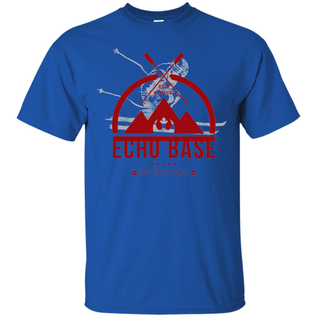 T-Shirts Royal / Small Ski School T-Shirt