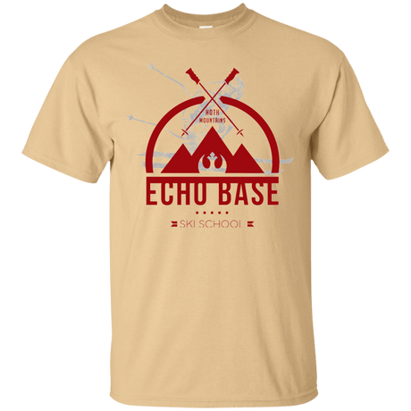 T-Shirts Vegas Gold / Small Ski School T-Shirt