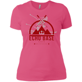 T-Shirts Hot Pink / X-Small Ski School Women's Premium T-Shirt
