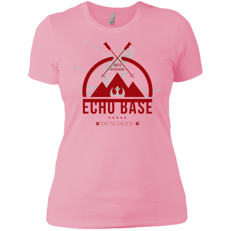 T-Shirts Light Pink / X-Small Ski School Women's Premium T-Shirt