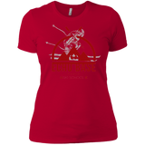 T-Shirts Red / X-Small Ski School Women's Premium T-Shirt