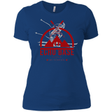 T-Shirts Royal / X-Small Ski School Women's Premium T-Shirt