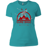 T-Shirts Tahiti Blue / X-Small Ski School Women's Premium T-Shirt