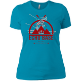 T-Shirts Turquoise / X-Small Ski School Women's Premium T-Shirt