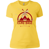 T-Shirts Vibrant Yellow / X-Small Ski School Women's Premium T-Shirt