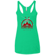 T-Shirts Envy / X-Small Ski School Women's Triblend Racerback Tank