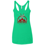T-Shirts Envy / X-Small Ski School Women's Triblend Racerback Tank
