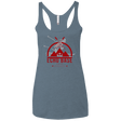T-Shirts Indigo / X-Small Ski School Women's Triblend Racerback Tank