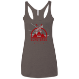 T-Shirts Macchiato / X-Small Ski School Women's Triblend Racerback Tank
