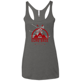T-Shirts Premium Heather / X-Small Ski School Women's Triblend Racerback Tank