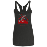 T-Shirts Vintage Black / X-Small Ski School Women's Triblend Racerback Tank