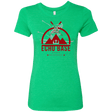 T-Shirts Envy / Small Ski School Women's Triblend T-Shirt