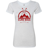 T-Shirts Heather White / Small Ski School Women's Triblend T-Shirt