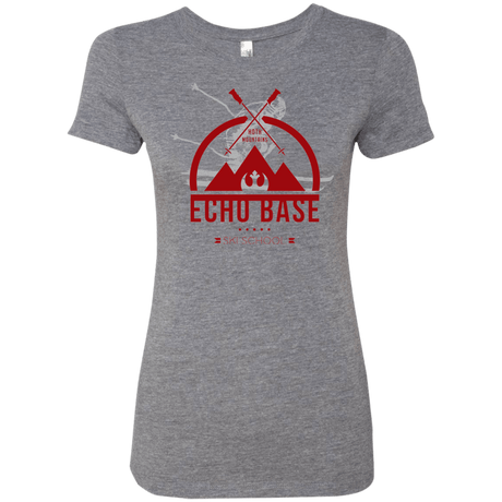 T-Shirts Premium Heather / Small Ski School Women's Triblend T-Shirt