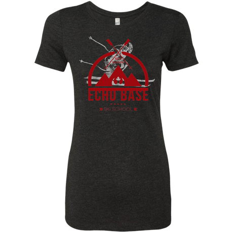 T-Shirts Vintage Black / Small Ski School Women's Triblend T-Shirt