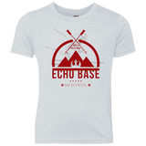 T-Shirts Heather White / YXS Ski School Youth Triblend T-Shirt