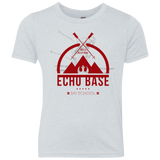 T-Shirts Heather White / YXS Ski School Youth Triblend T-Shirt