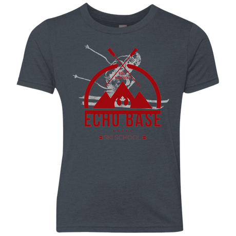 T-Shirts Vintage Navy / YXS Ski School Youth Triblend T-Shirt