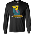 T-Shirts Black / S Skinner Bae Hams Men's Long Sleeve T-Shirt