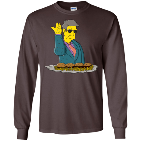 T-Shirts Dark Chocolate / S Skinner Bae Hams Men's Long Sleeve T-Shirt