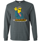 T-Shirts Dark Heather / S Skinner Bae Hams Men's Long Sleeve T-Shirt