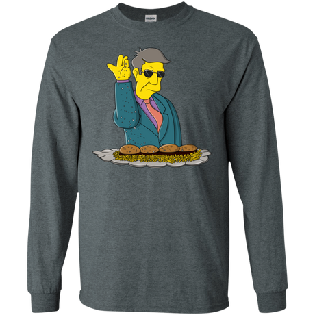 T-Shirts Dark Heather / S Skinner Bae Hams Men's Long Sleeve T-Shirt