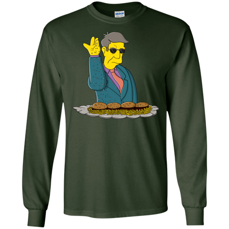 T-Shirts Forest Green / S Skinner Bae Hams Men's Long Sleeve T-Shirt