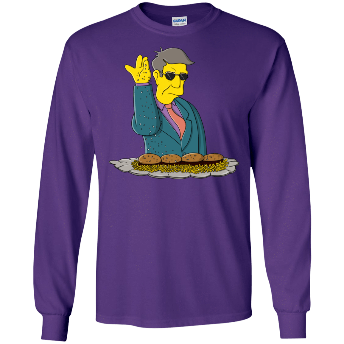 T-Shirts Purple / S Skinner Bae Hams Men's Long Sleeve T-Shirt