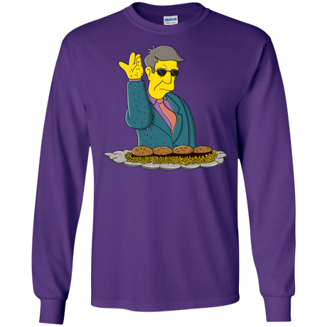 T-Shirts Purple / S Skinner Bae Hams Men's Long Sleeve T-Shirt