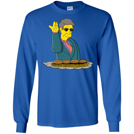 T-Shirts Royal / S Skinner Bae Hams Men's Long Sleeve T-Shirt