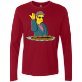 T-Shirts Cardinal / S Skinner Bae Hams Men's Premium Long Sleeve