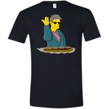 T-Shirts Black / X-Small Skinner Bae Hams Men's Semi-Fitted Softstyle