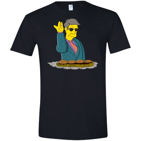 T-Shirts Black / X-Small Skinner Bae Hams Men's Semi-Fitted Softstyle