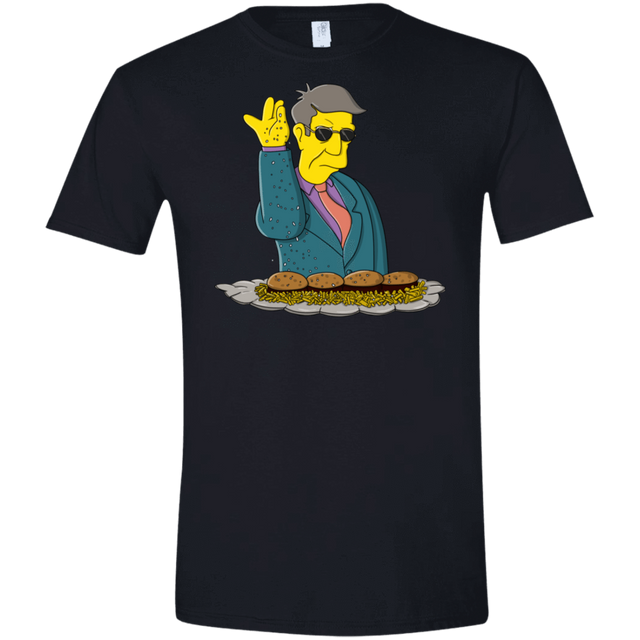 T-Shirts Black / X-Small Skinner Bae Hams Men's Semi-Fitted Softstyle