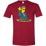 T-Shirts Cardinal Red / S Skinner Bae Hams Men's Semi-Fitted Softstyle