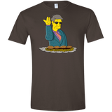 T-Shirts Dark Chocolate / S Skinner Bae Hams Men's Semi-Fitted Softstyle