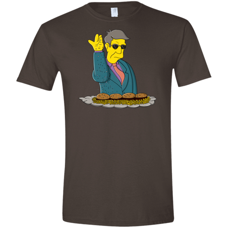 T-Shirts Dark Chocolate / S Skinner Bae Hams Men's Semi-Fitted Softstyle