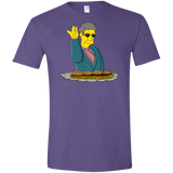 T-Shirts Heather Purple / S Skinner Bae Hams Men's Semi-Fitted Softstyle