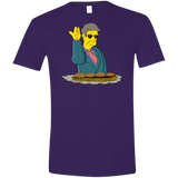 T-Shirts Purple / S Skinner Bae Hams Men's Semi-Fitted Softstyle