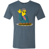 T-Shirts Indigo / S Skinner Bae Hams Men's Triblend T-Shirt