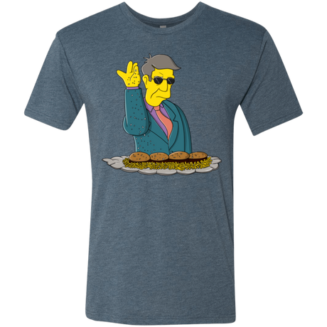 T-Shirts Indigo / S Skinner Bae Hams Men's Triblend T-Shirt